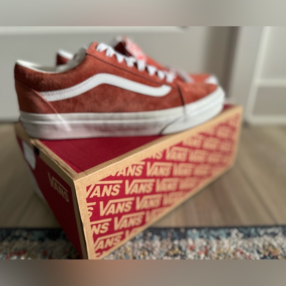 Vans Old Skool, Burnt Brick, NIB, Size 8M/9.5W - Picture 3 of 3